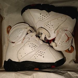 Baby Jordan's.  Size 2C.